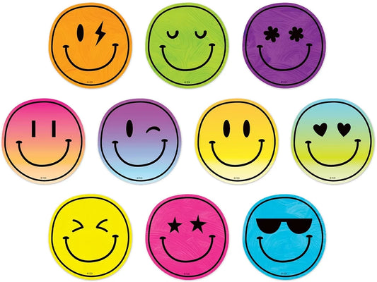 Brights 4Ever Smiley Face Mini Accents - US 3632