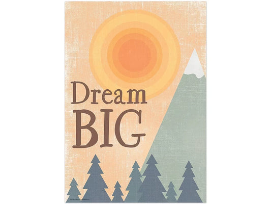 Moving Mountains Dream Big Poster - US 8438