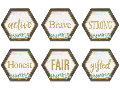 Eucalyptus Motivational Mini Accents - US 6328