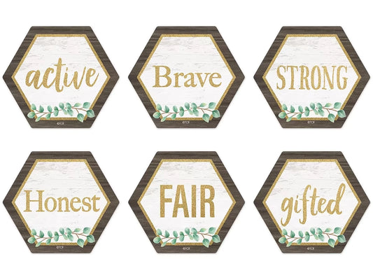 Eucalyptus Motivational Mini Accents - US 6328