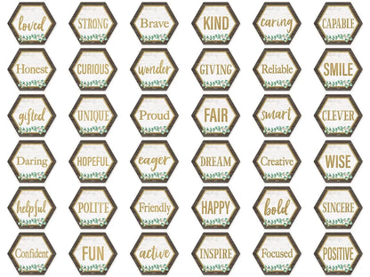 Eucalyptus Motivational Mini Accents - US 6328