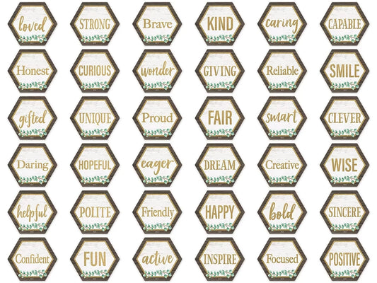 Eucalyptus Motivational Mini Accents - US 6328