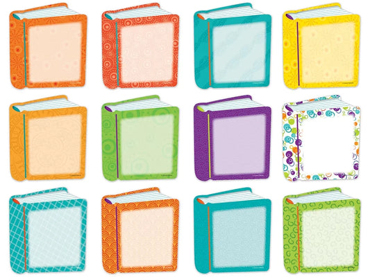 Patterned Book Accents - US 7980
