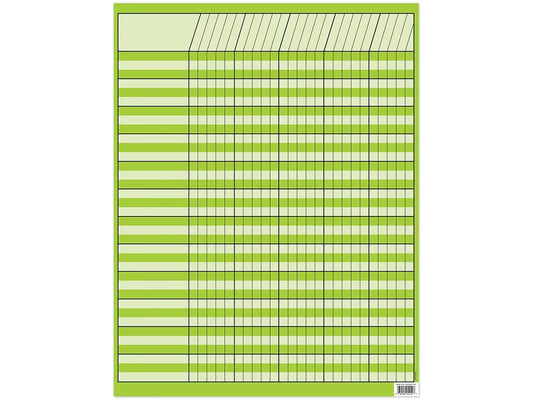 Lime Green Incentive Chart - US 7277