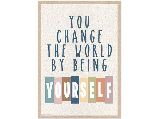 Everyone Is Welcome - You Change the World Poster - US 6705