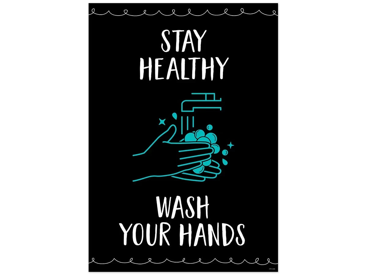 Stay Healthy Poster - US 1466