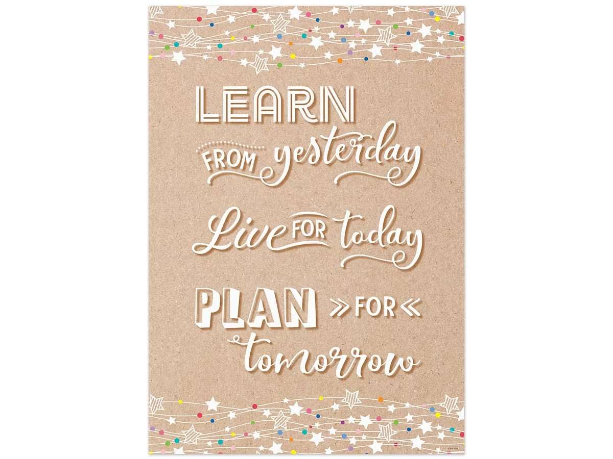 Krafty Pop! Learn from Yesterday Poster - US 1401