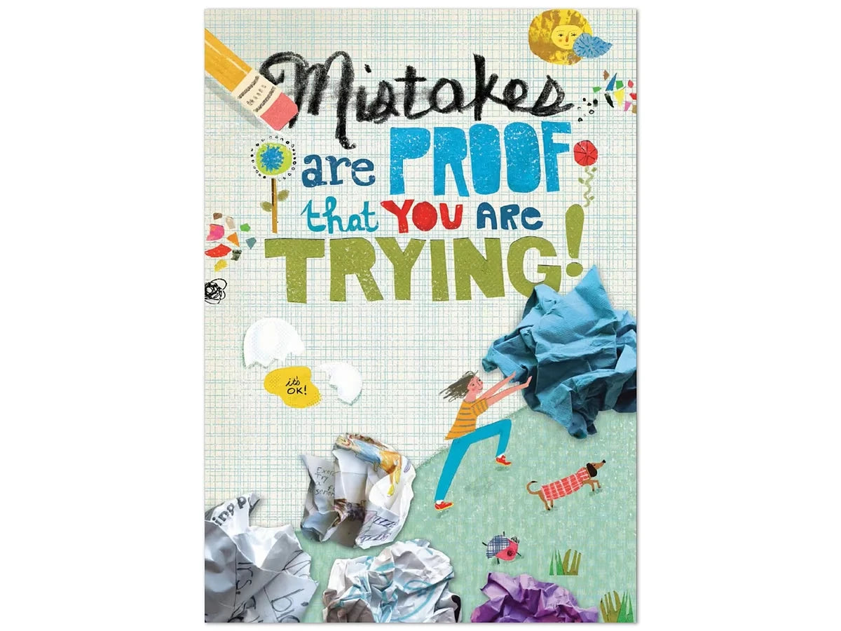 POP! Mistakes Are Proof Poster - US 7354