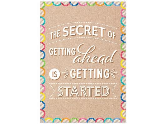 Krafty Pop! The Secret of Getting Ahead Poster - US 9108
