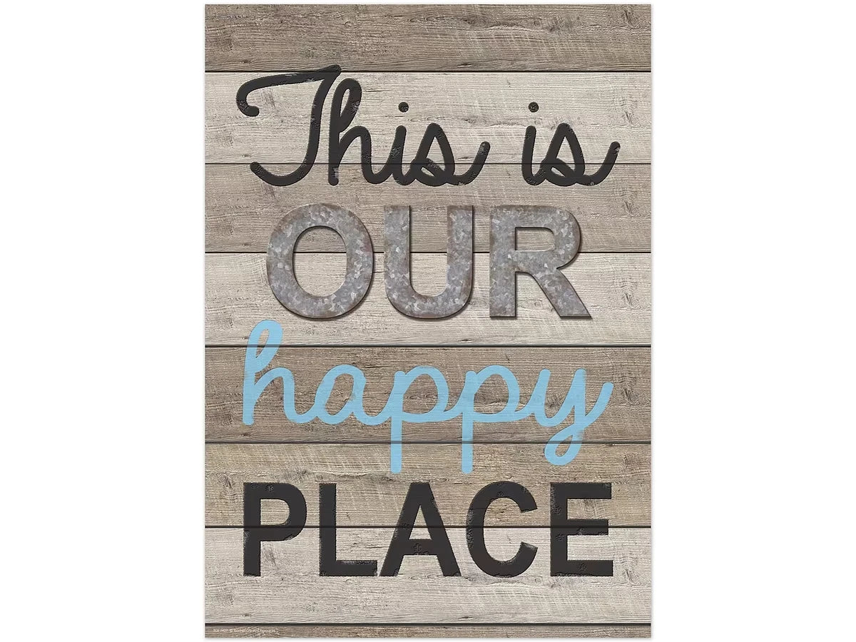 Home Sweet Classroom This Is Our Happy Place Poster - US 8049
