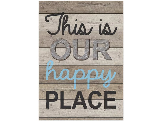 Home Sweet Classroom This Is Our Happy Place Poster - US 8049