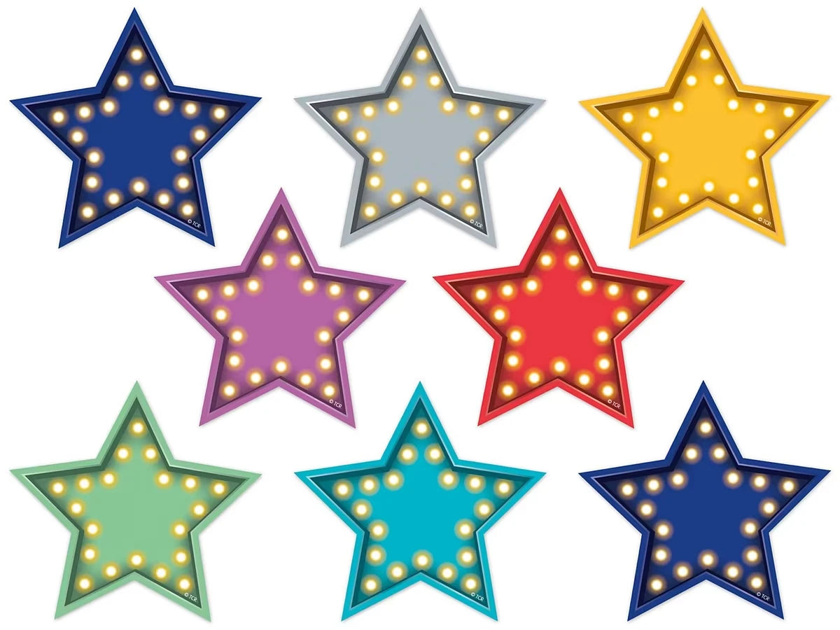 Marquee Star Mini Accents - US 7611
