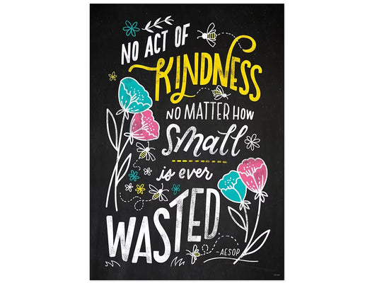 Chalk It Up! Act of Kindness Poster - US 6059
