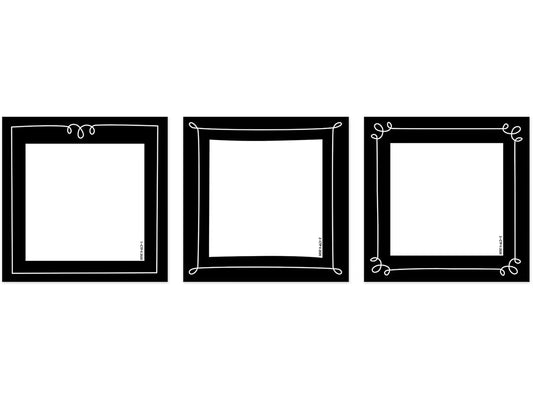 Black & White Card Mini Accents - US 8570