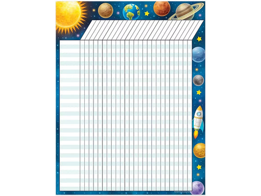Outer Space Crew Incentive Chart - US 1254