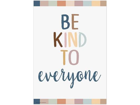 Everyone Is Welcome Be Kind Poster - US 4826