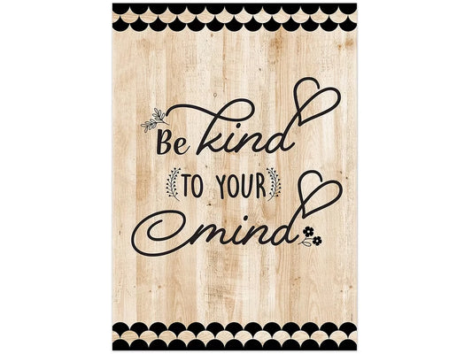 Be Kind to Your Mind Poster - US 9815