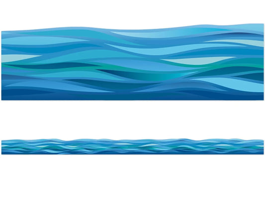 Seas the Day Waves Border - US 4836