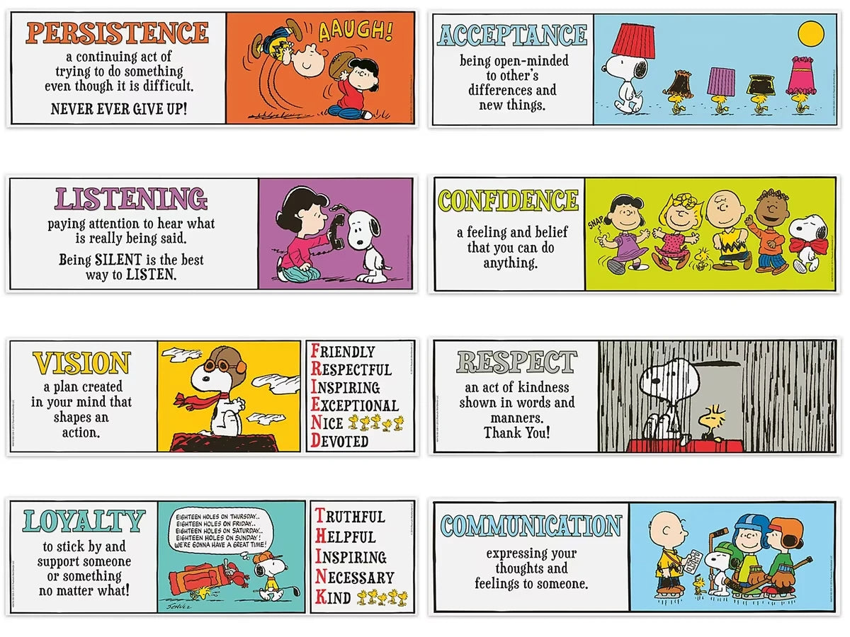 Peanuts® Character Building Bulletin Board Set - US 6765