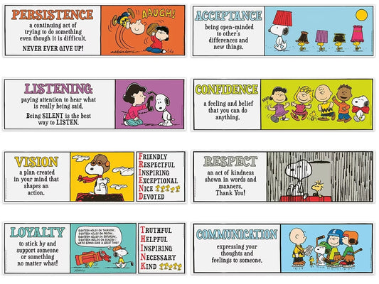 Peanuts® Character Building Bulletin Board Set - US 6765