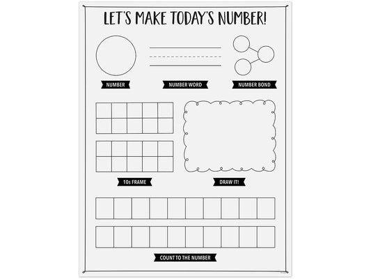 Let’s Make Today’s Number! Poster - US 2082