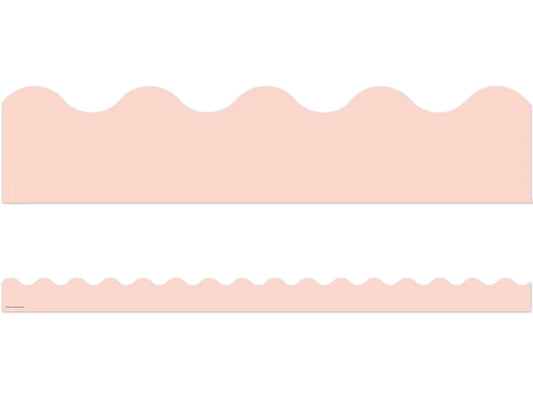 Blush Pink Scalloped Border - US 2261