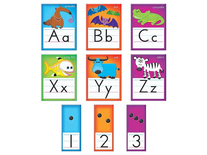 Animal Alphabet Card Bulletin Board Set - US 6288