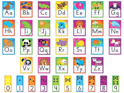 Animal Alphabet Card Bulletin Board Set - US 6288