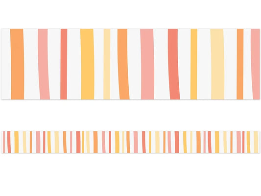 Simply Safari Zebra Striped Border - US 4327