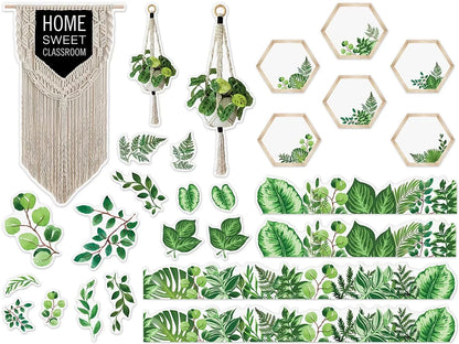 Simply Boho Bulletin Board Set - US 2626