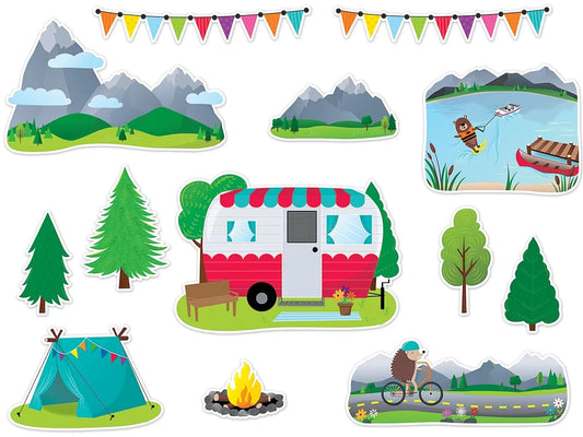 Woodland Friends Woodland Fun Bulletin Board Set - US 1033