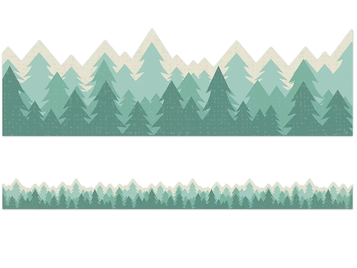 Adventurer Pine Tree Border - US 1129