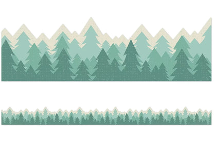 Adventurer Pine Tree Border - US 1129