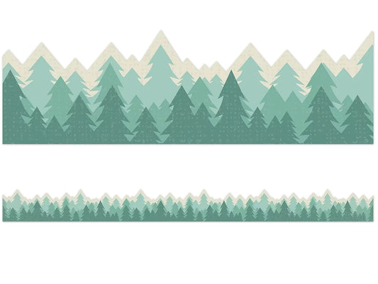 Adventurer Pine Tree Border - US 1129