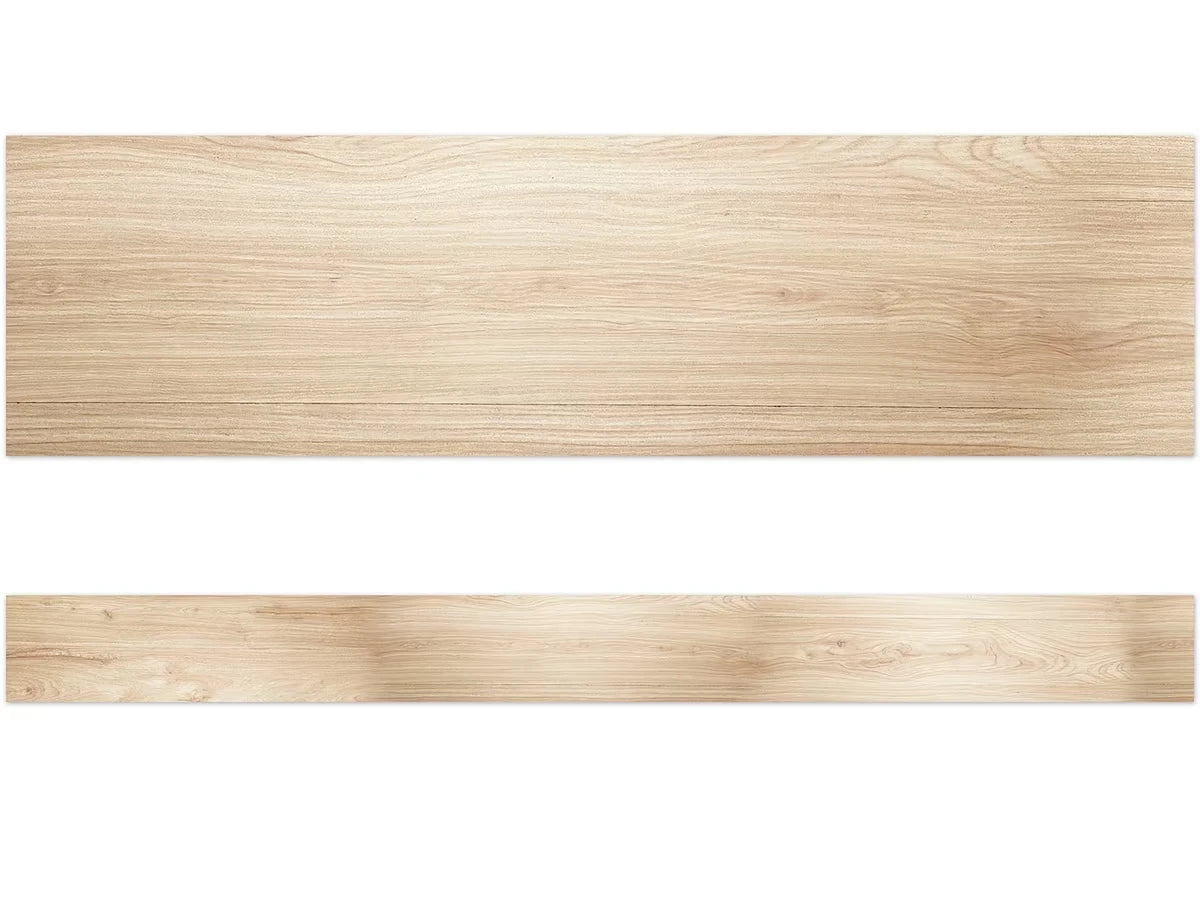 Simply Boho Wood Grain Border - US 1805