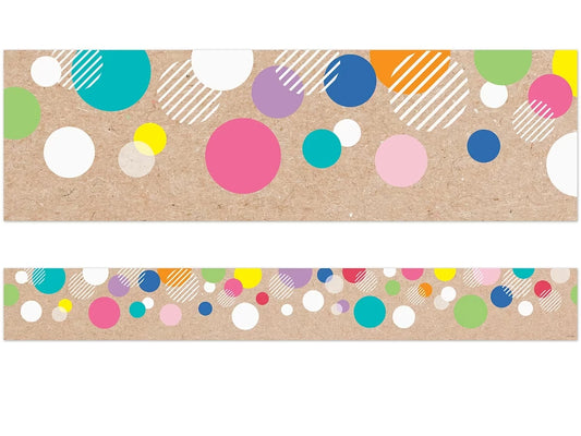 Krafty Pop! Bubble Border - US 6920