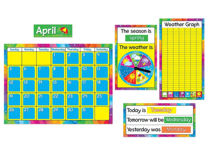 Year Around Calendar Bulletin Board Set - US 5322