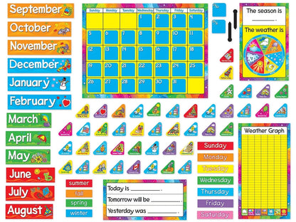 Year Around Calendar Bulletin Board Set - US 5322