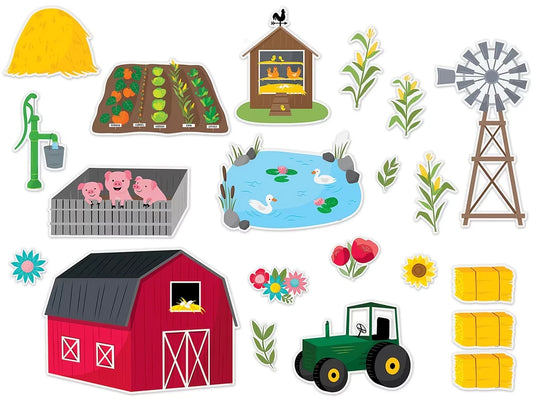 Farm Friends Bulletin Board Set - US 6478