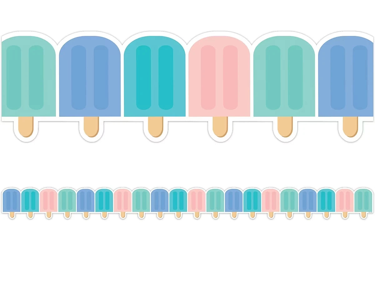 Calm & Cool Ice Pop Border - US 5789