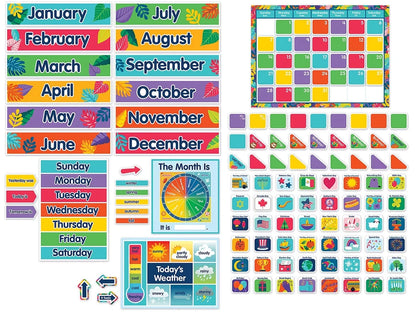 One World Calendar Bulletin Board Set - US 2730