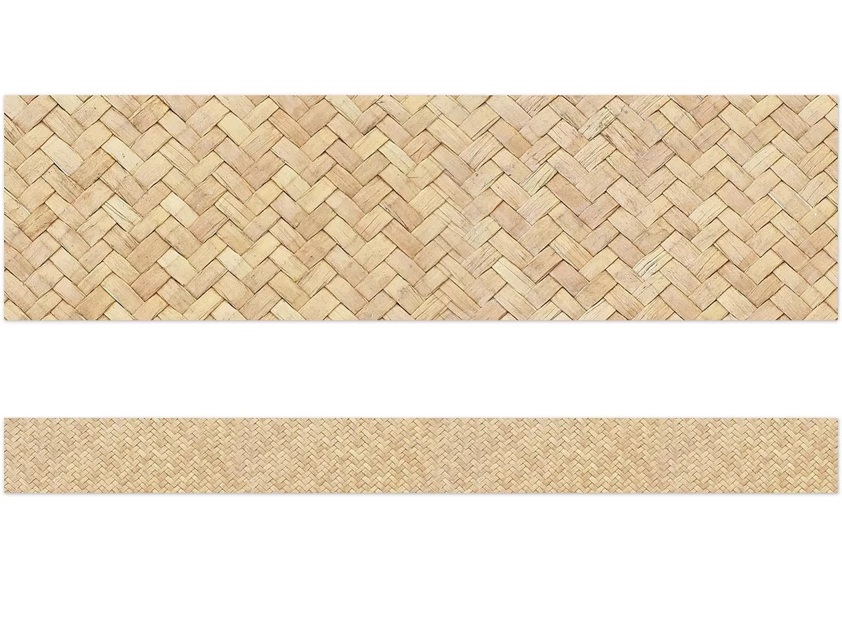 Simply Boho Wicker Border - US 1508