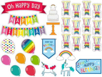Hello Sunshine Birthday Bulletin Board Set - US 3563