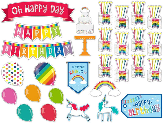 Hello Sunshine Birthday Bulletin Board Set - US 3563