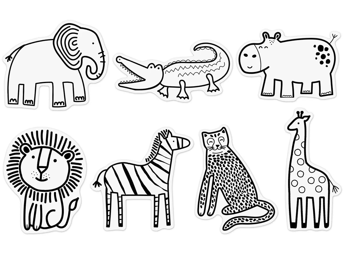Simply Safari Animal Accents - US 1797
