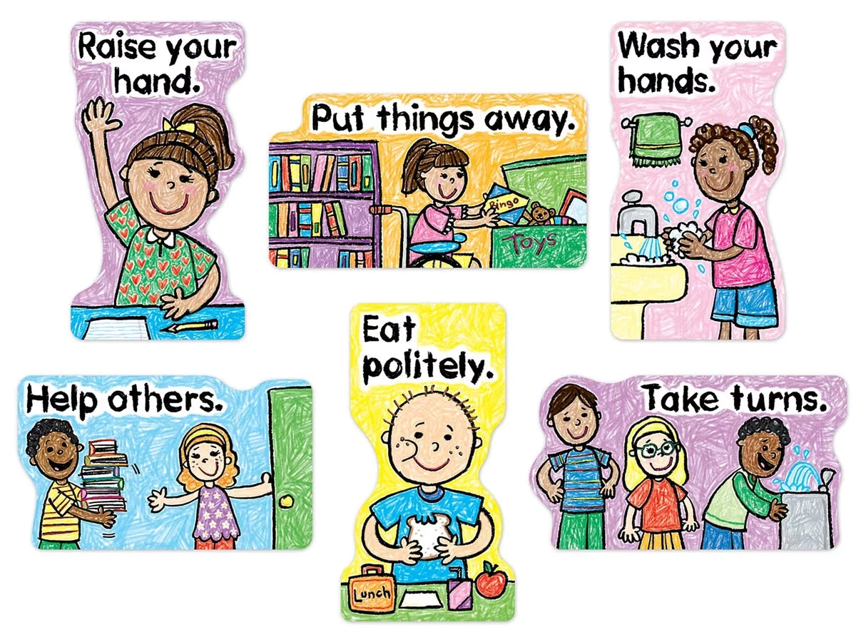 Good Manners Matter! Bulletin Board Set - US 6697