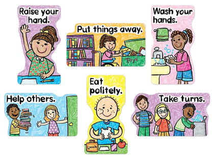 Good Manners Matter! Bulletin Board Set - US 6697