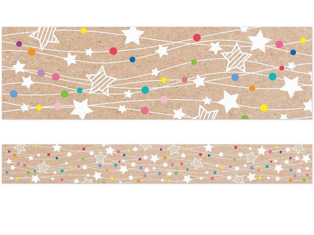 Krafty Pop! Star String Border - US 6188