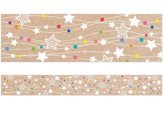 Krafty Pop! Star String Border - US 6188