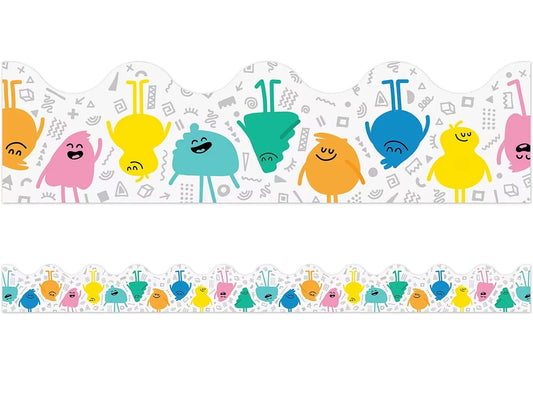 Happy Place Scalloped Border - US 4681